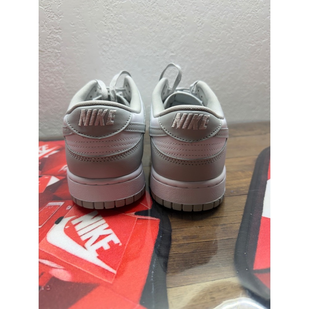 Nike Dunk Low Grey Fog White Sneakers DD1391-103 Mens 14 - Picture 5 of 9